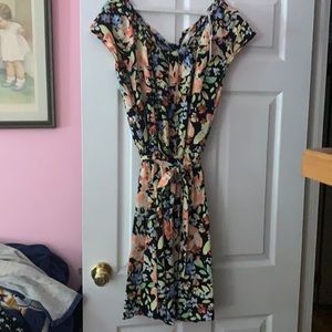 Women’s floral dress
